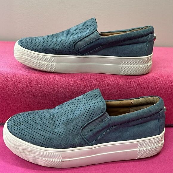 Steve Madden Giovani Platform Slip On Sneakers W6 - Picture 4 of 8